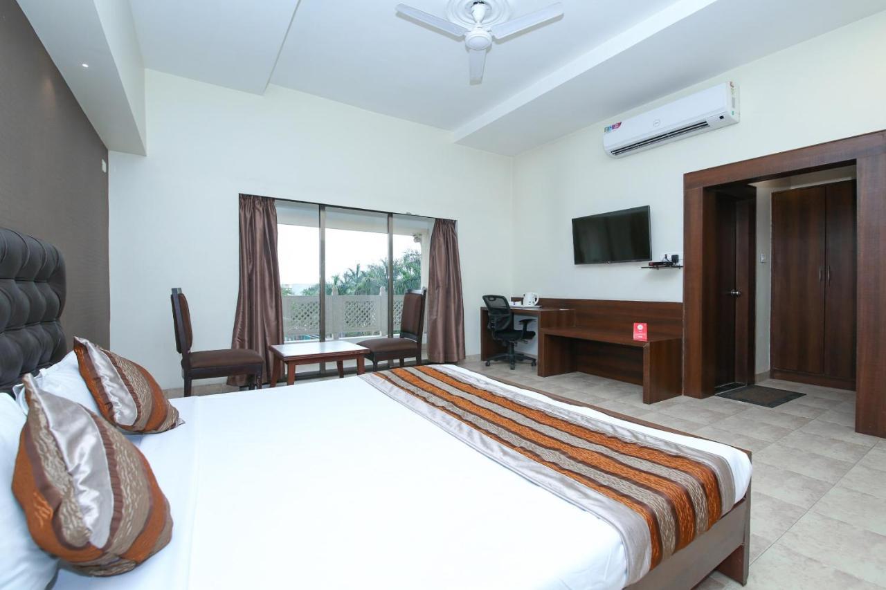 Jabali Palace Hotel Jabalpur Eksteriør billede