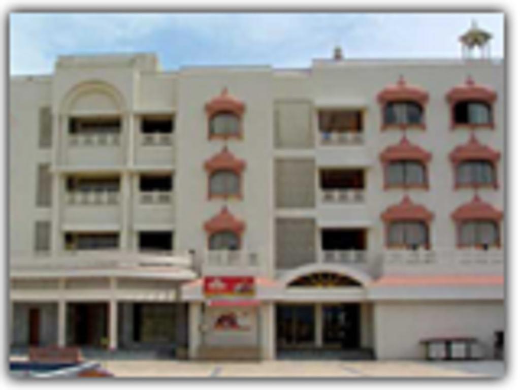 Jabali Palace Hotel Jabalpur Eksteriør billede